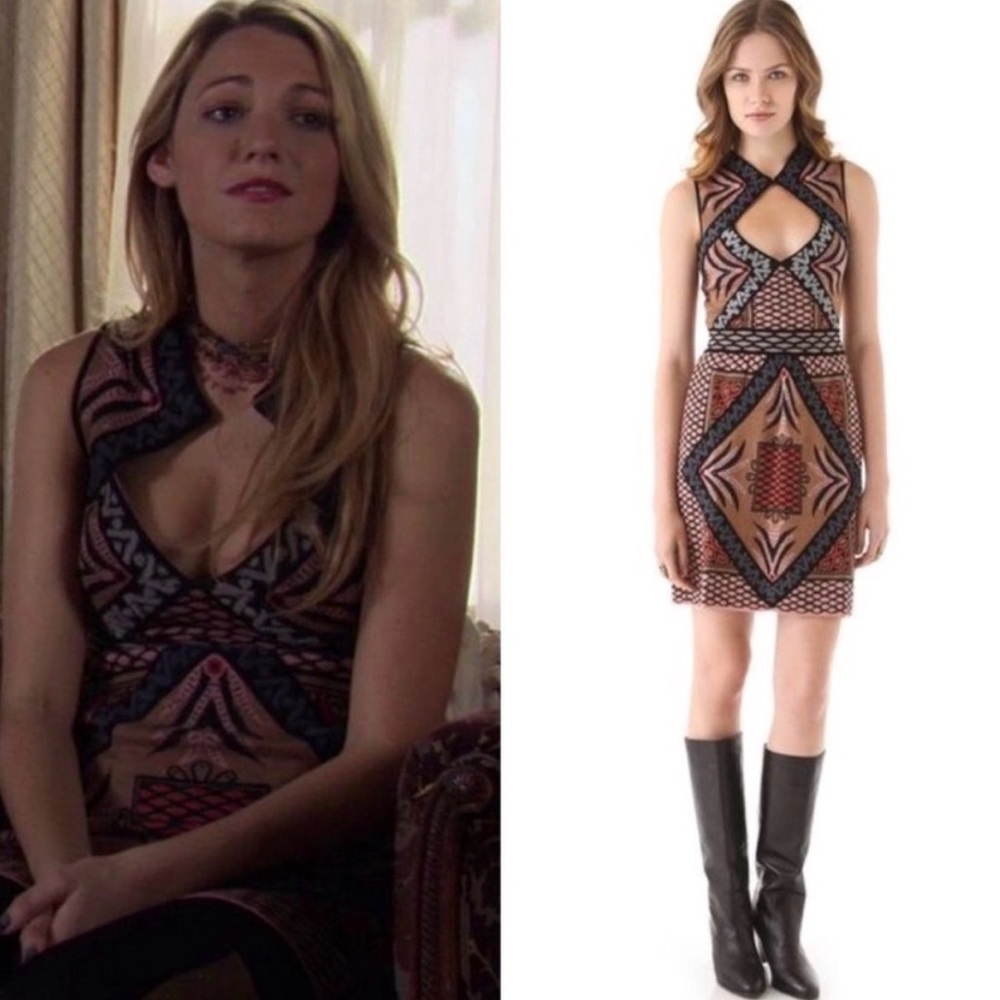 M Missoni “Diamond Intarsia” Dress US10/IT44